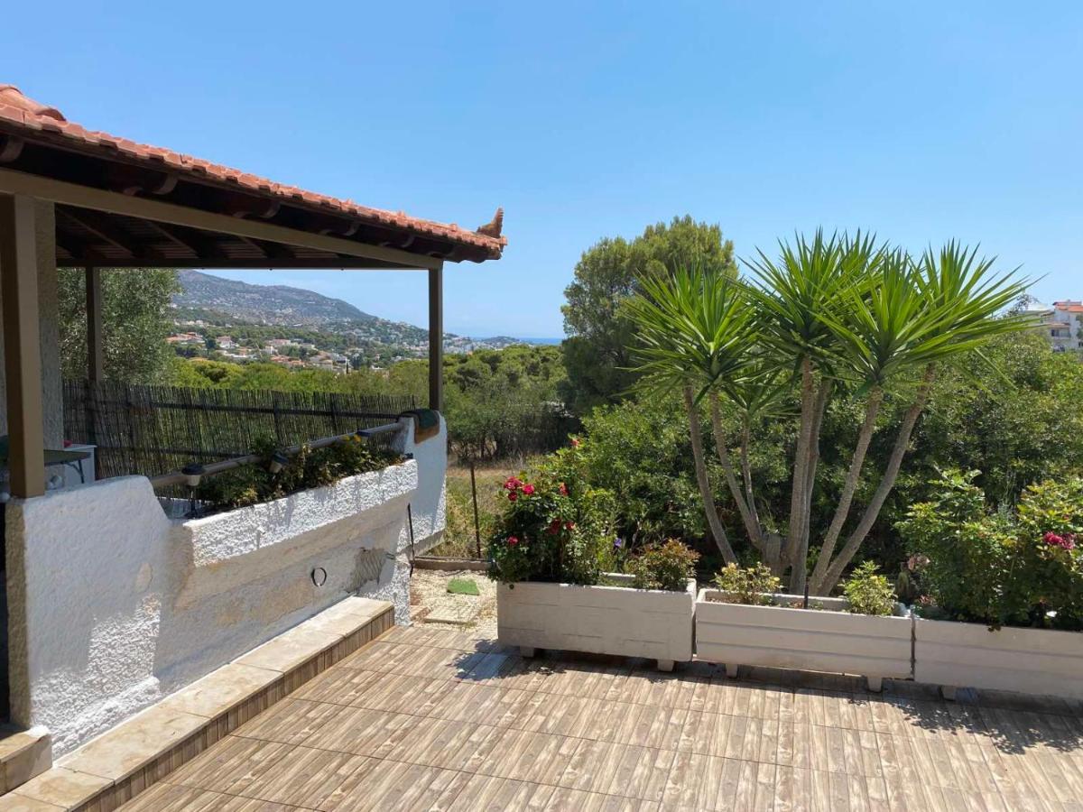 La Casa De Portorafti Villa Pórto Ráfti Dış mekan fotoğraf