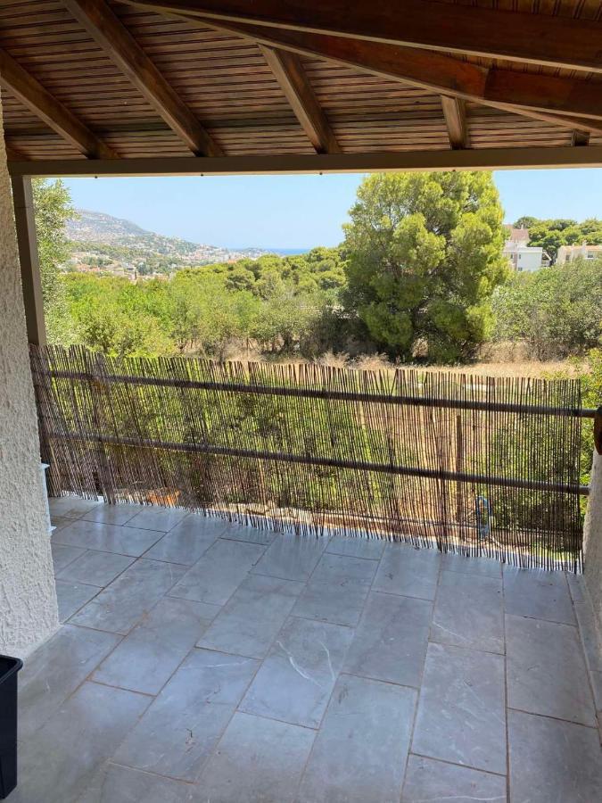 La Casa De Portorafti Villa Pórto Ráfti Dış mekan fotoğraf