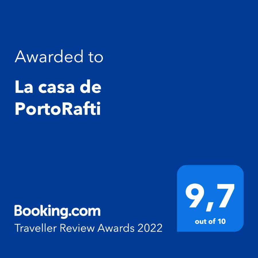 La Casa De Portorafti Villa Pórto Ráfti Dış mekan fotoğraf